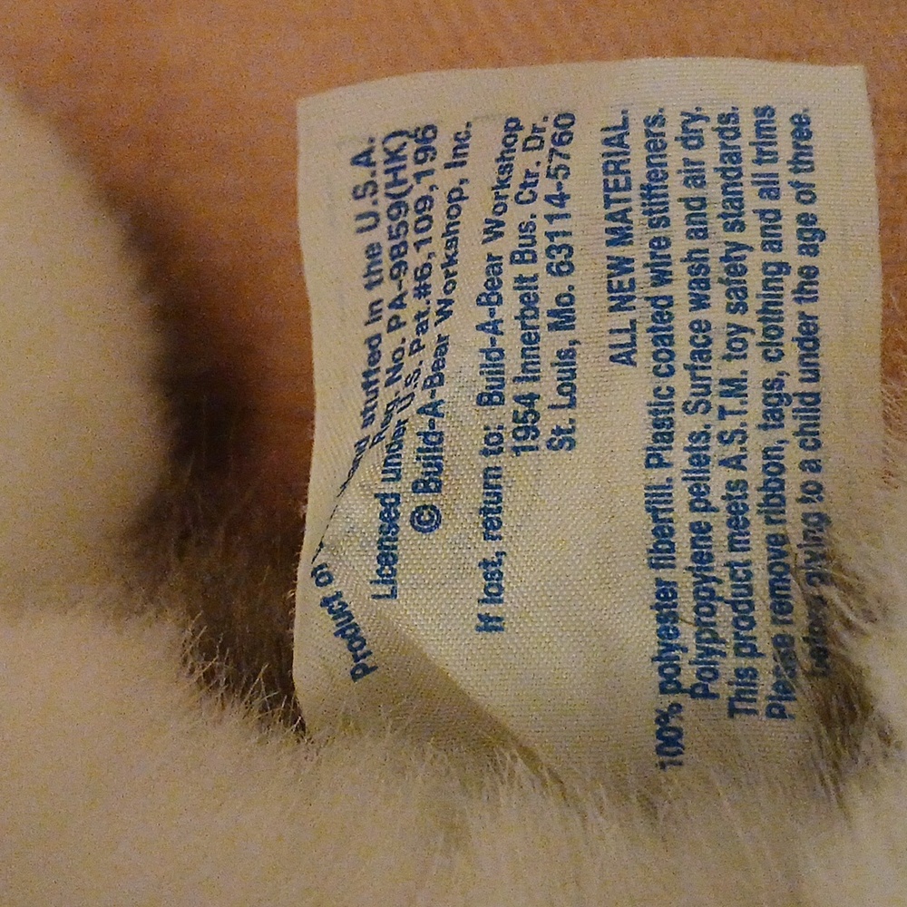 Build-A-Bear Husky - Picture 8 of 8